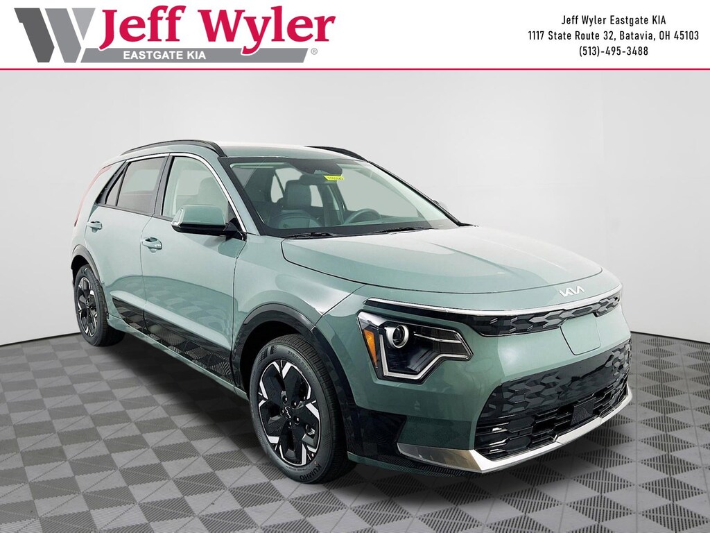 New 2026 Kia Niro EV Wind SUV