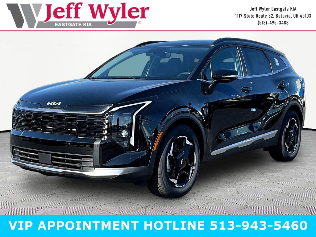 New 2026 Kia Sportage EX SUV