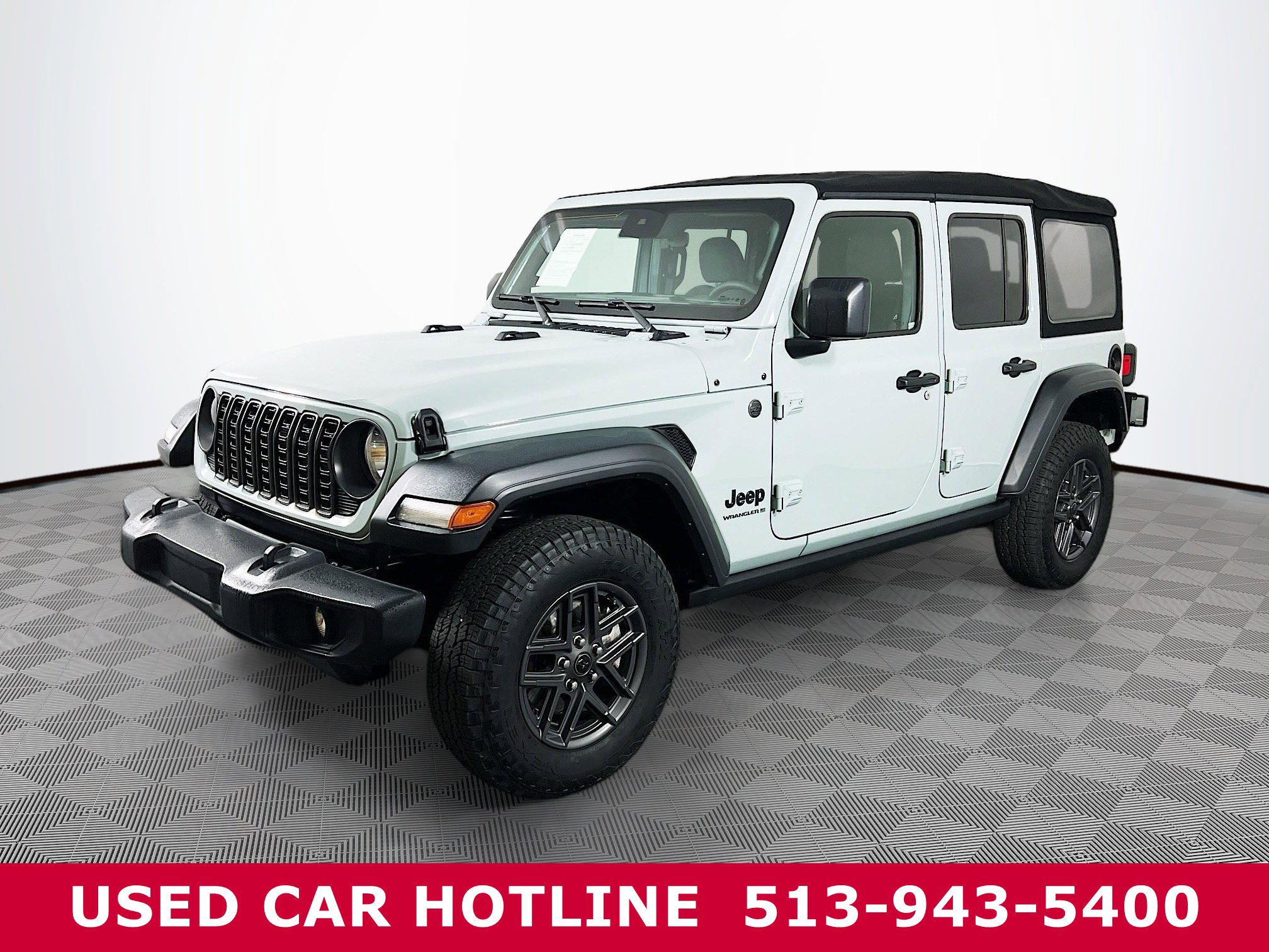 2024 Jeep Wrangler Sport S photo 2