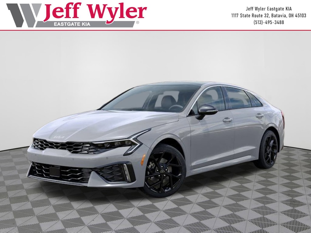 New 2026 Kia K5 GT-Line Sedan