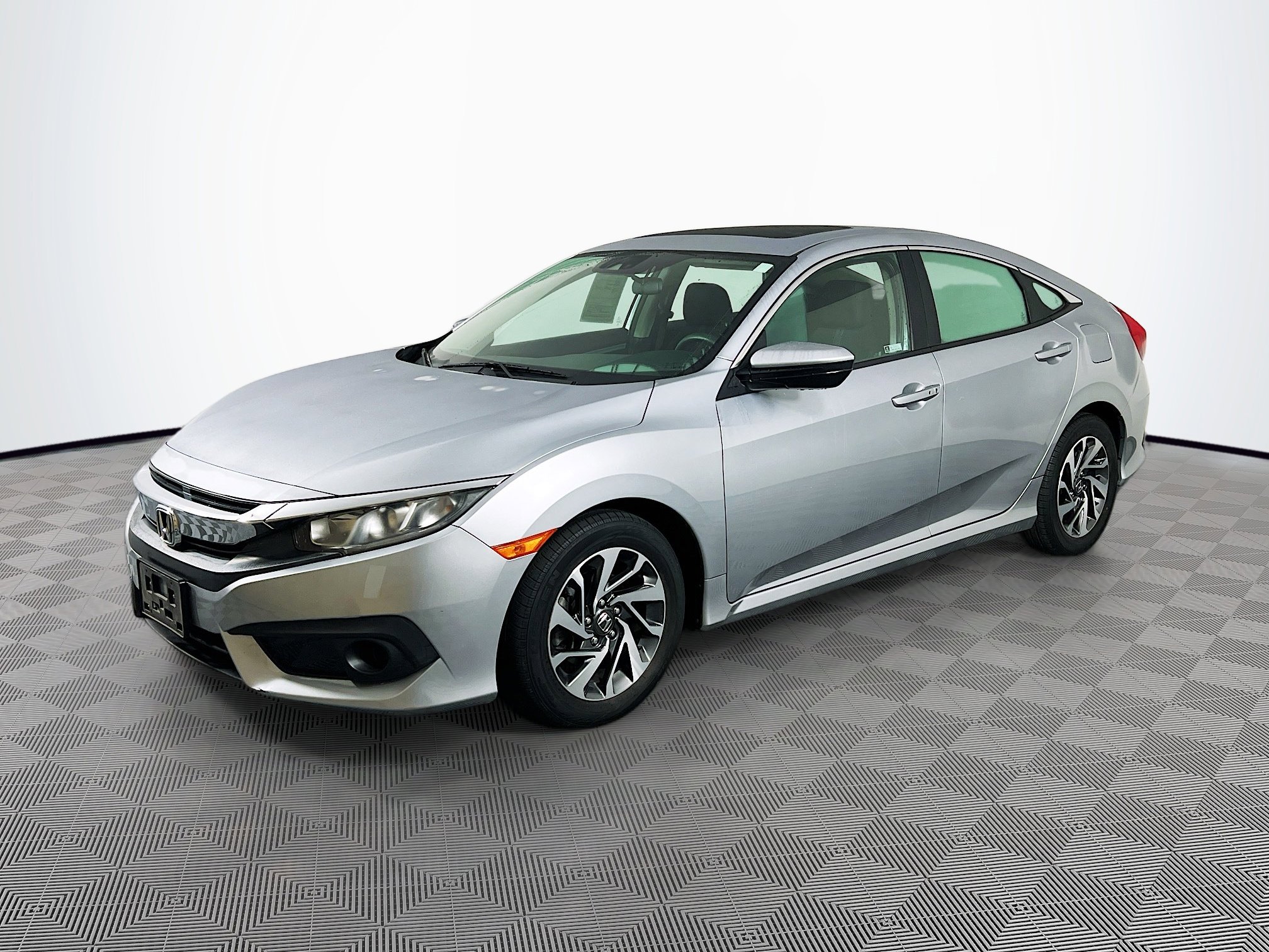 2018 Honda Civic EX photo 2