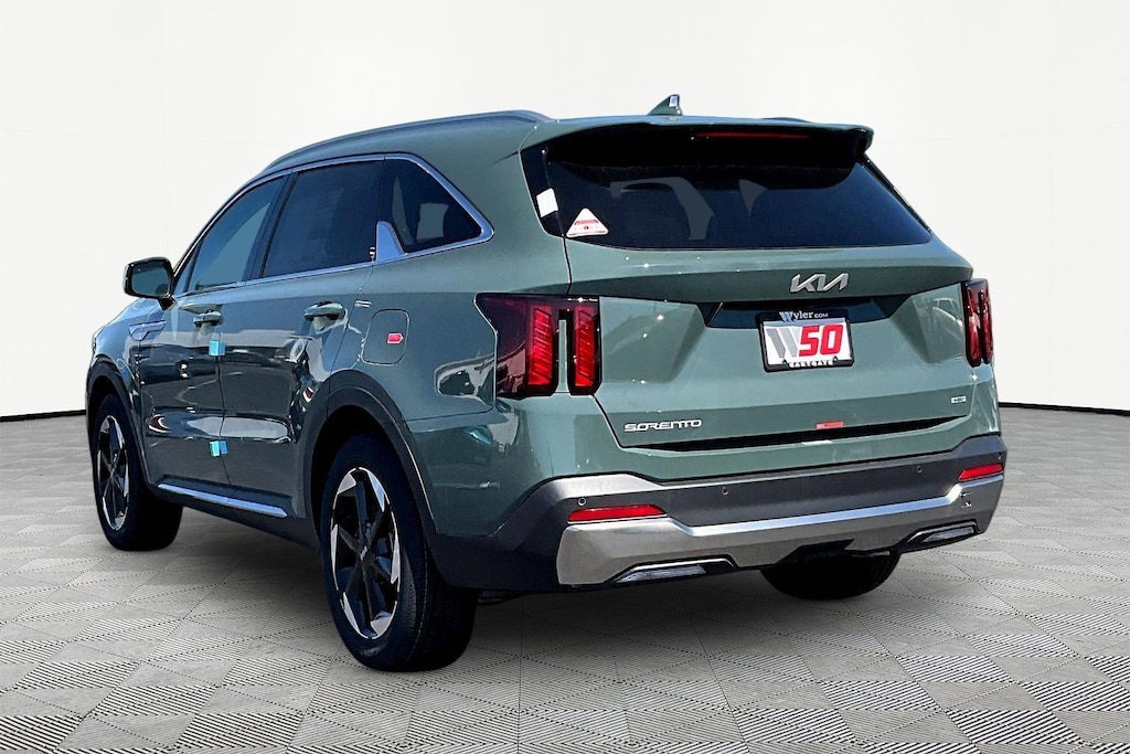 New 2026 Kia Sorento Hybrid EX SUV