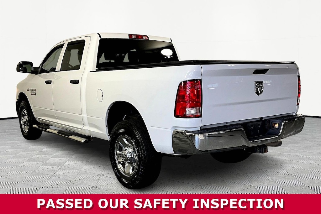 Used 2018 Ram 2500 Tradesman Truck Crew Cab
