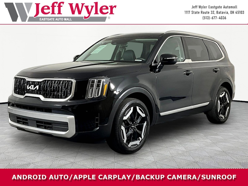 Used 2024 Kia Telluride EX SUV