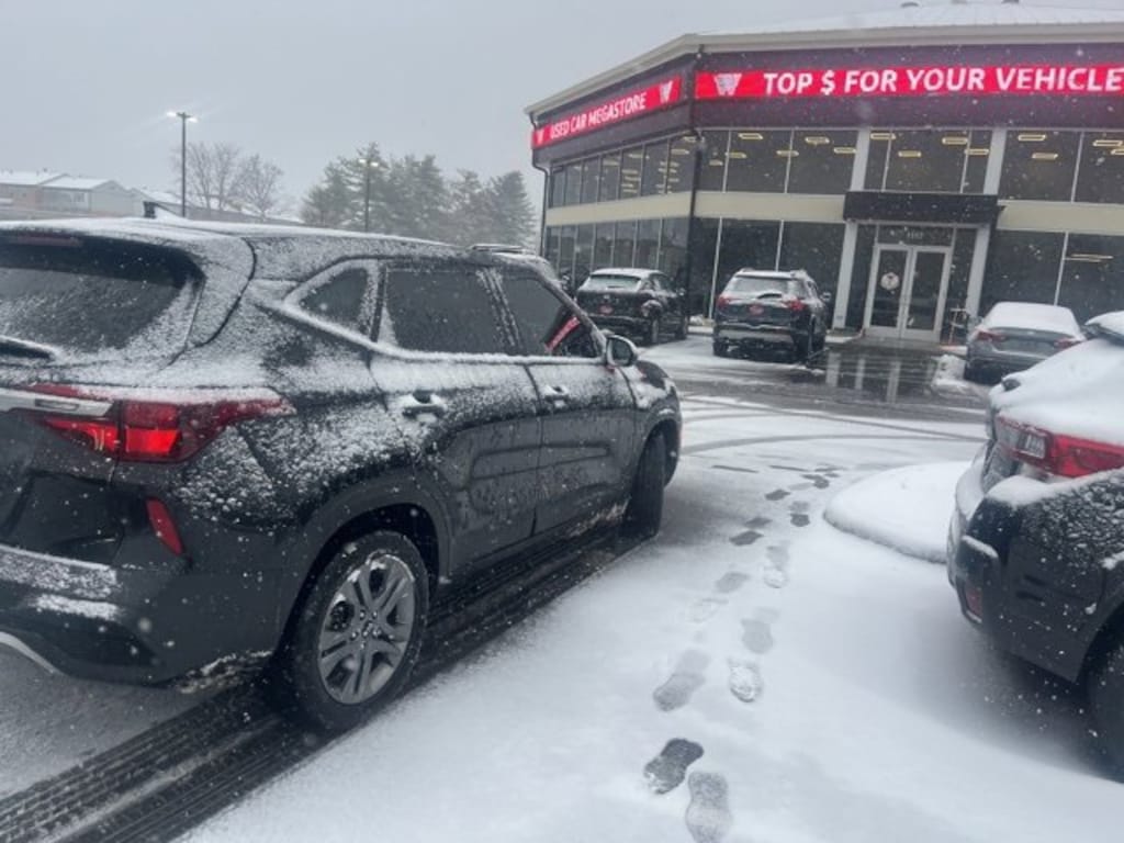 Used 2021 Kia Seltos LX SUV