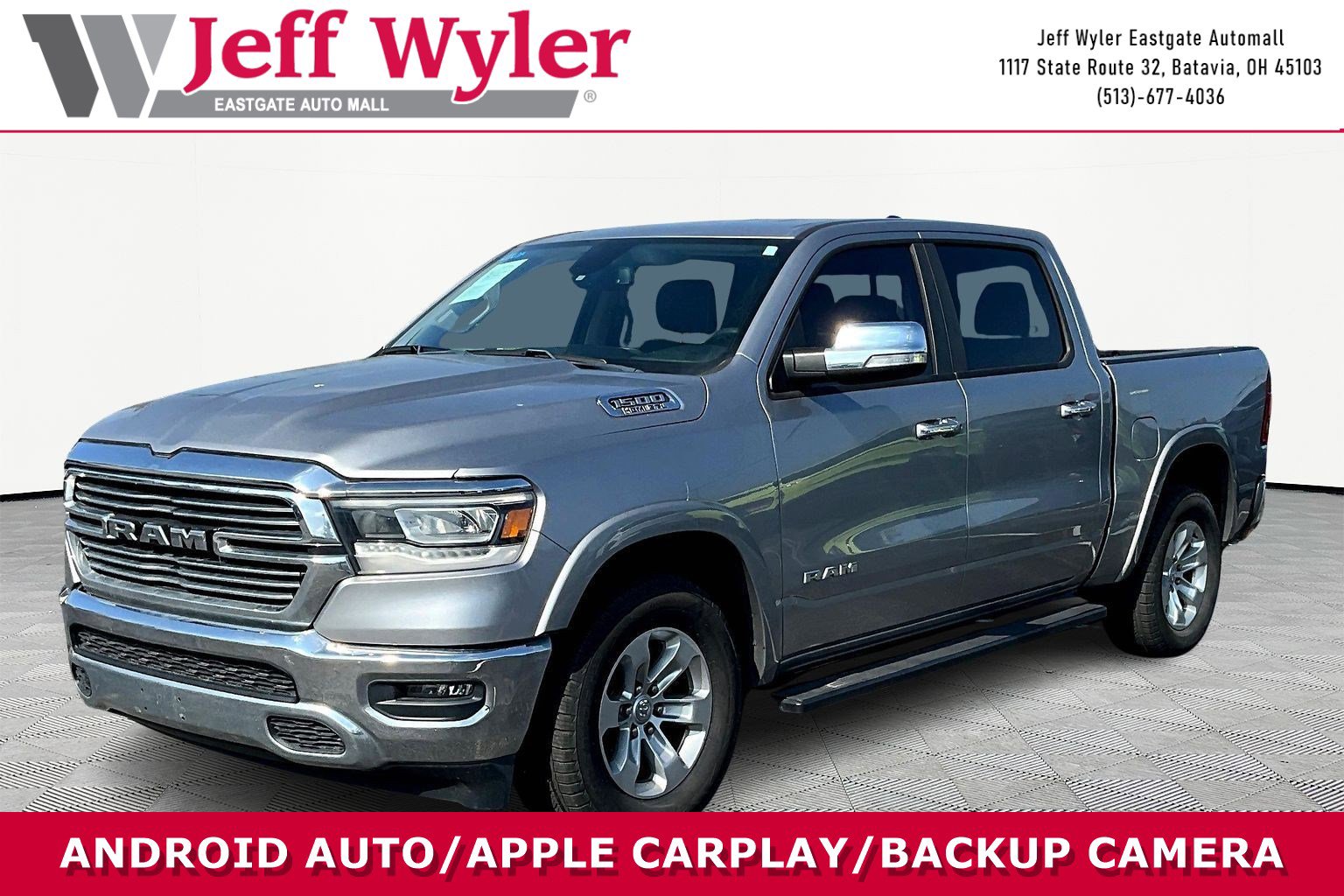 2019 RAM Ram 1500 Pickup Laramie