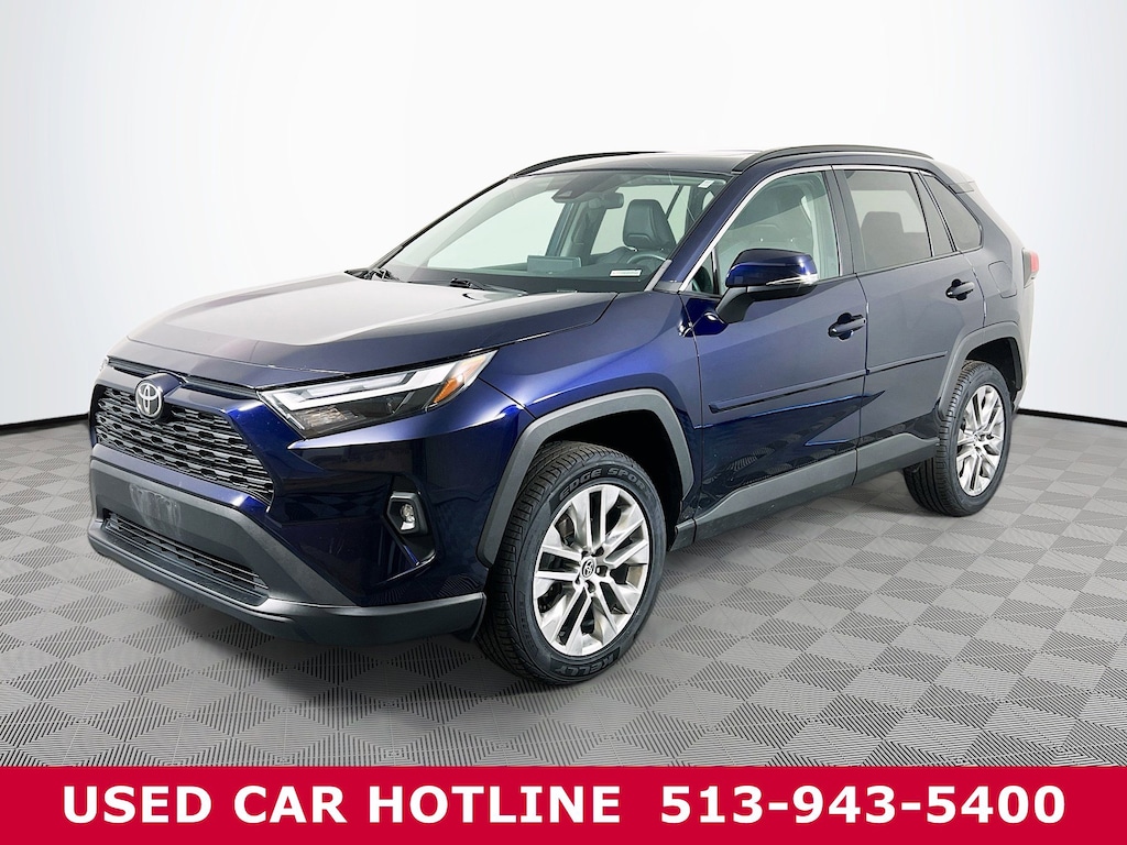 Used 2023 Toyota RAV4 XLE Premium SUV
