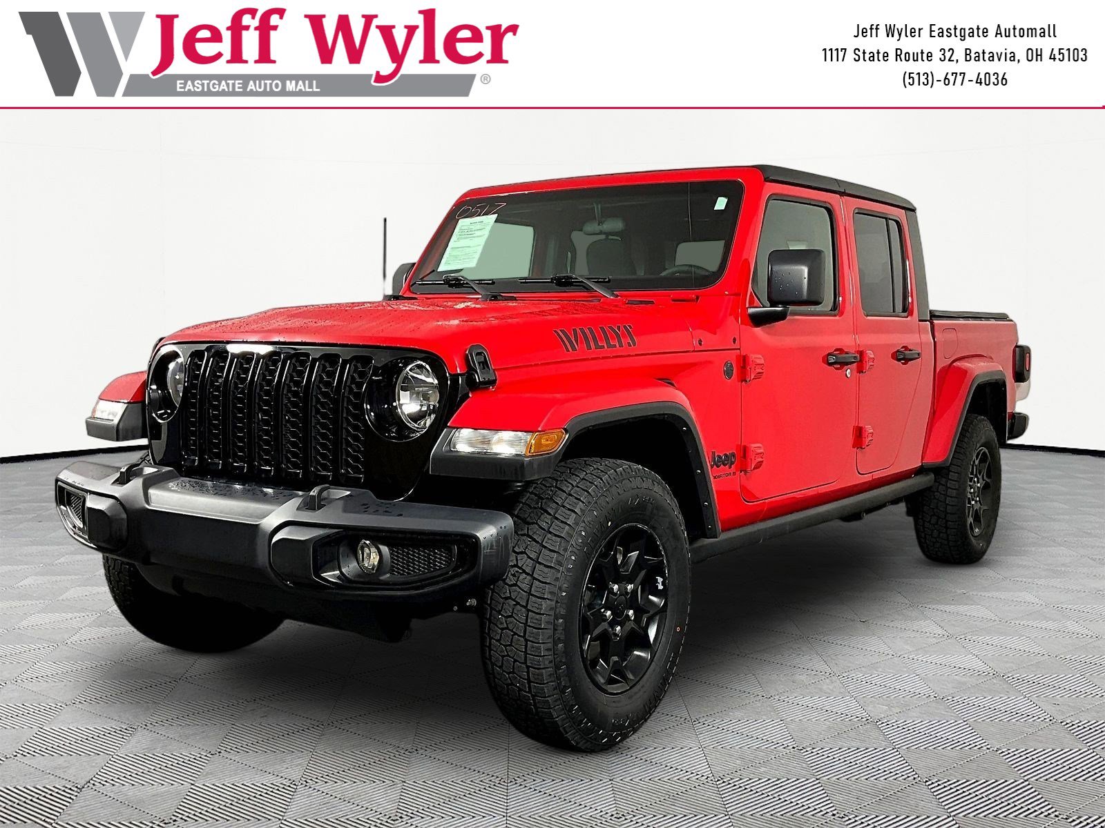 2023 Jeep Gladiator WILLYS's photo