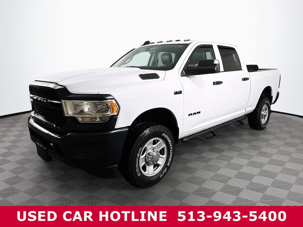 Used 2019 Ram 2500 Tradesman Truck Crew Cab