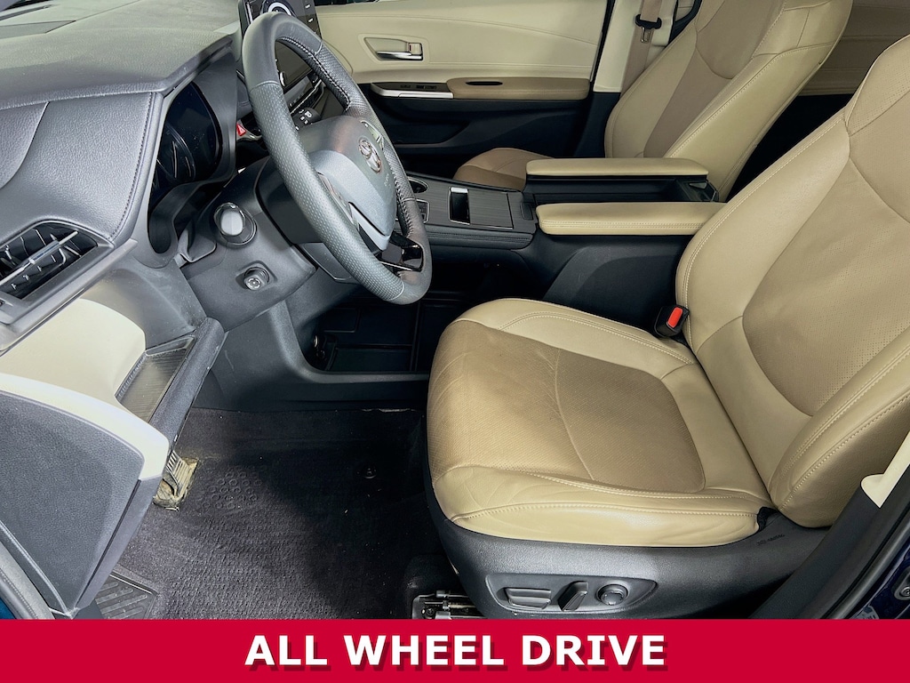Used 2023 Toyota Sienna Limited Van Passenger Van