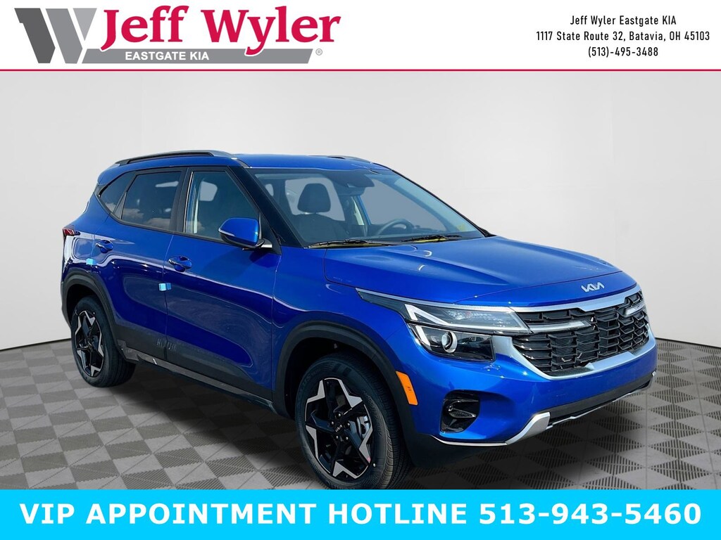 New 2026 Kia Seltos S SUV