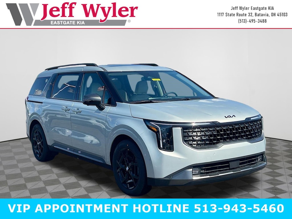 New 2026 Kia Carnival SX Van Passenger Van