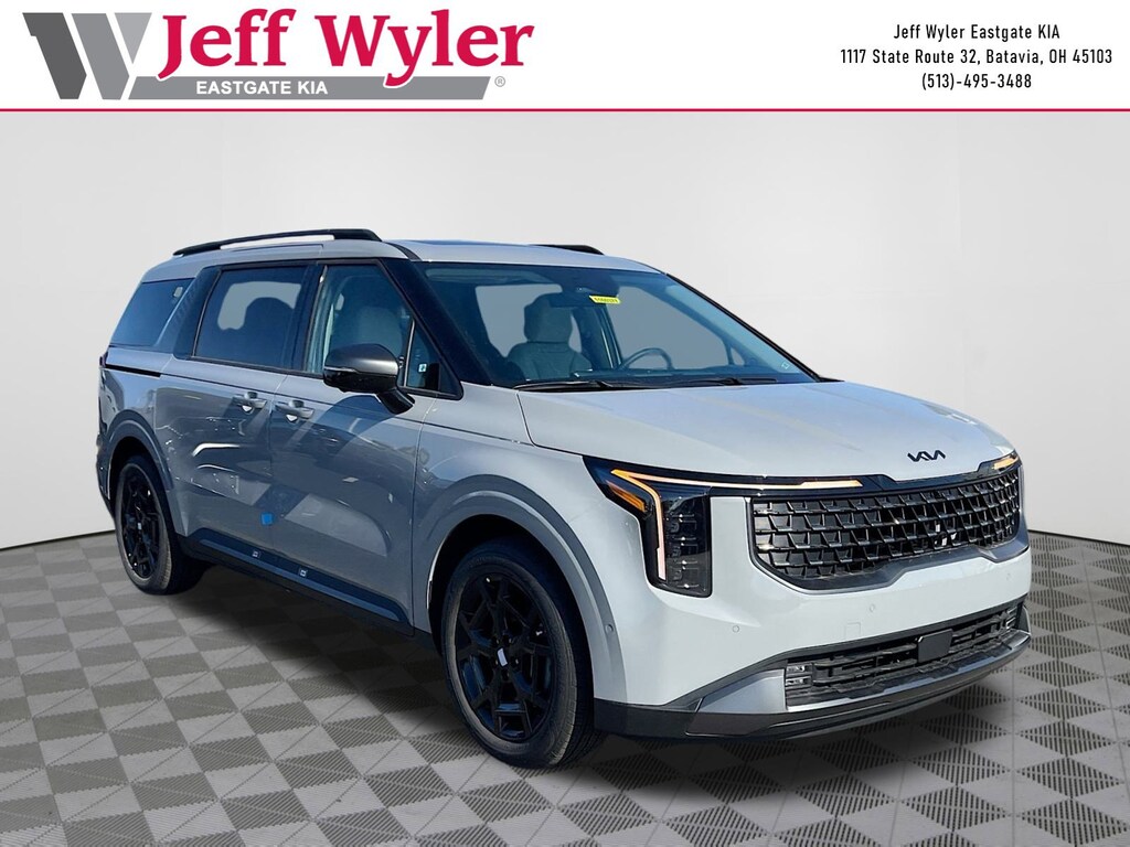 New 2026 Kia Carnival Hybrid SX Prestige Van Passenger Van