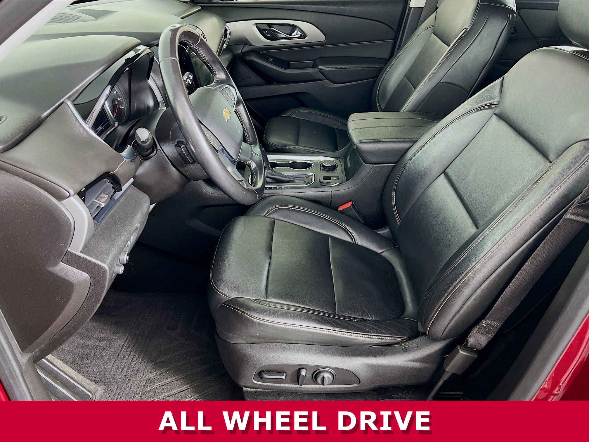 2019 Chevrolet Traverse Leather photo 3