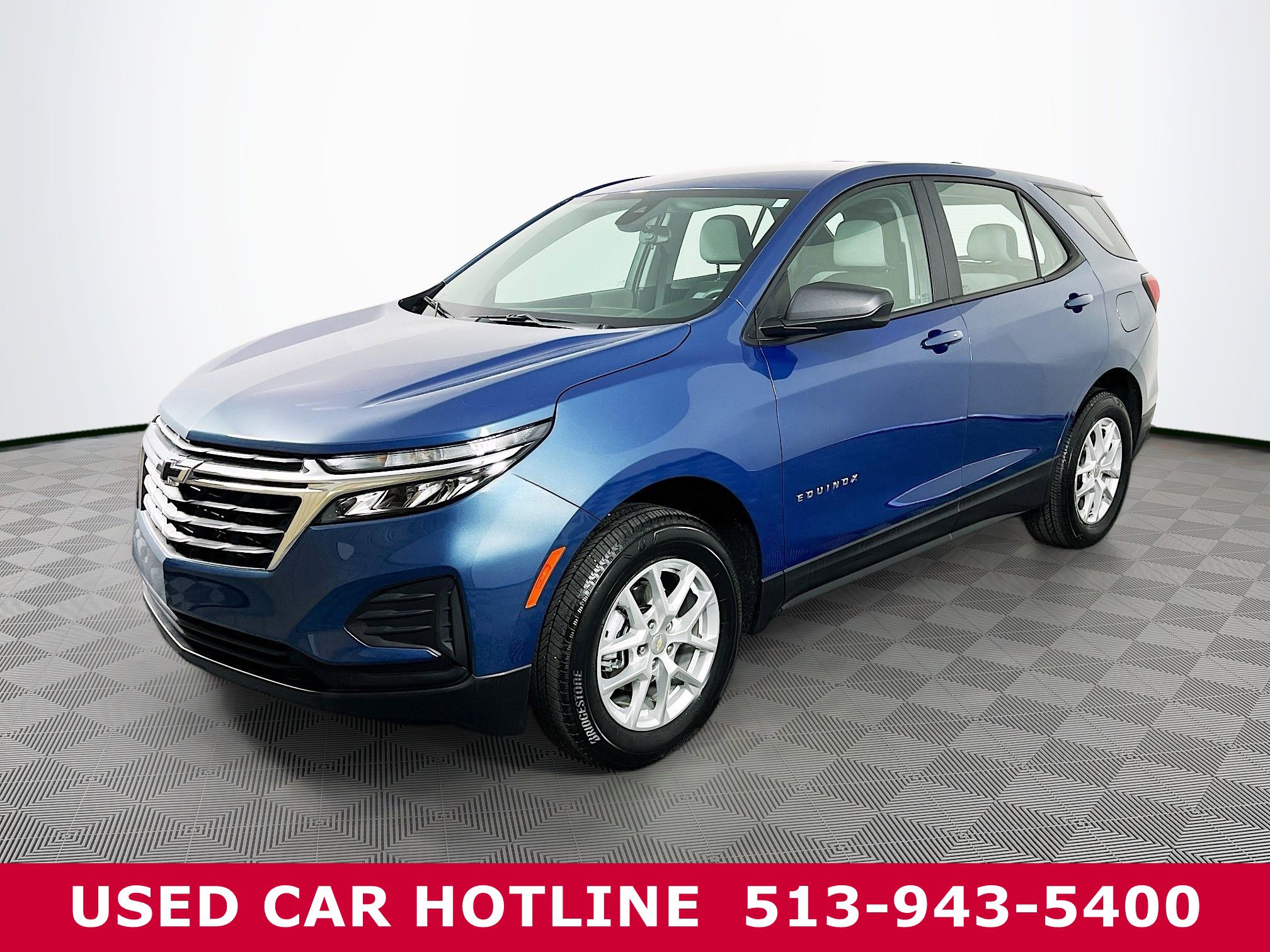 Used 2024 Chevrolet Equinox LS with VIN 3GNAXSEG4RL286282 for sale in Batavia, OH