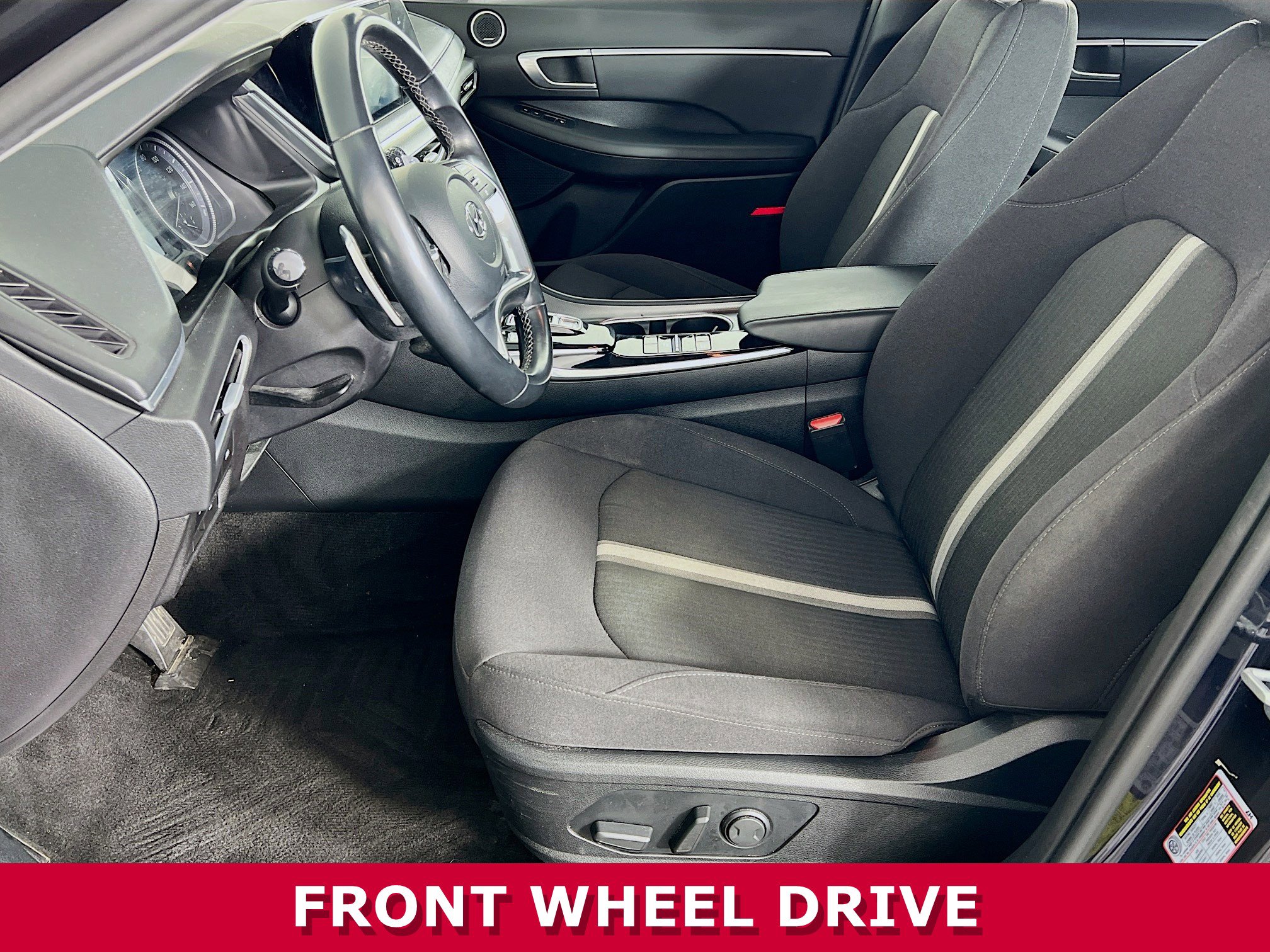 2021 Hyundai Sonata Hybrid SEL photo 3