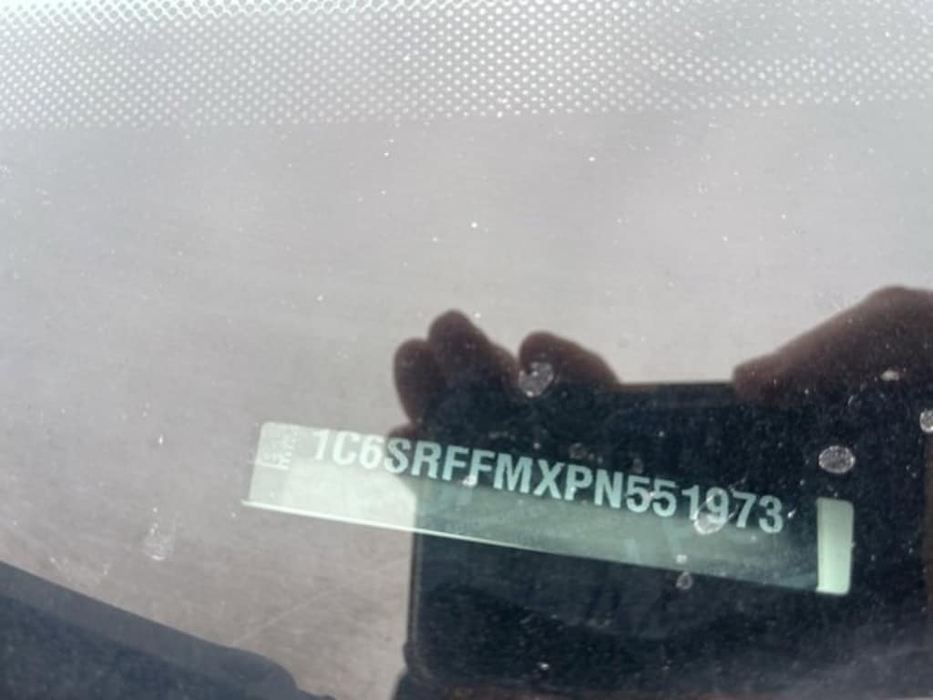 Used 2023 Ram 1500 Big Horn Truck Crew Cab