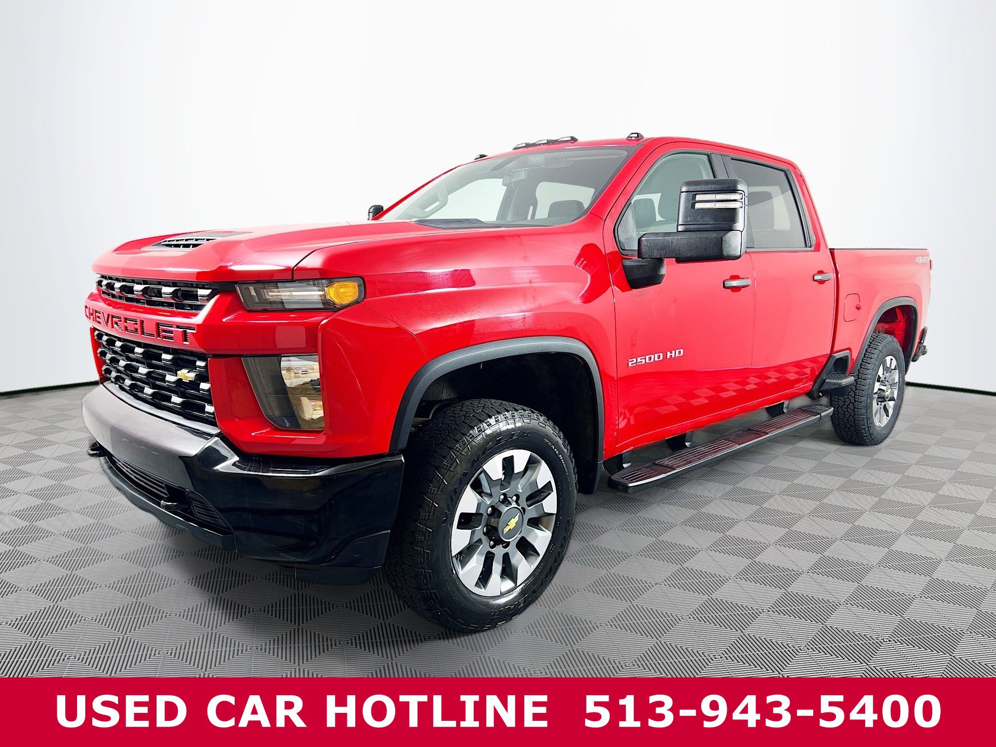 Used 2022 Chevrolet Silverado 2500HD Custom with VIN 2GC4YME77N1224353 for sale in Batavia, OH