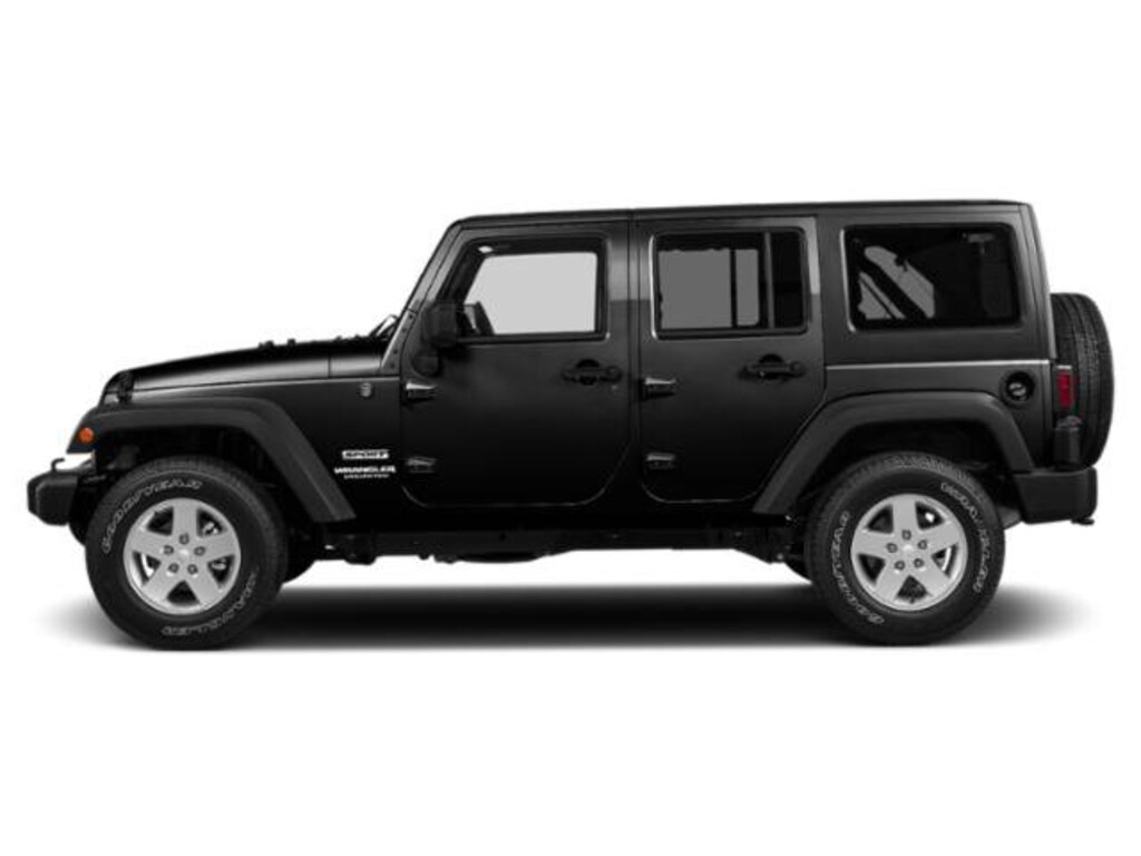 Used 2015 Jeep Wrangler Unlimited Sport SUV