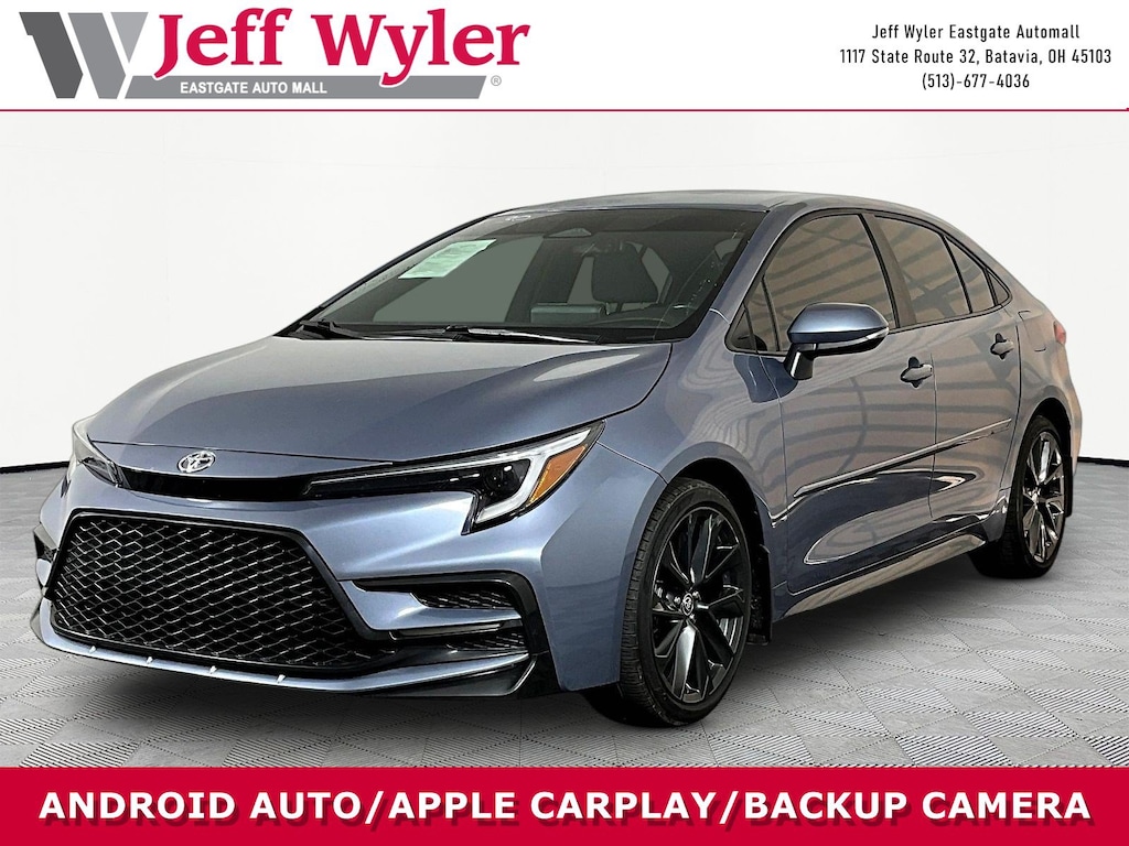 Used 2023 Toyota Corolla SE Sedan