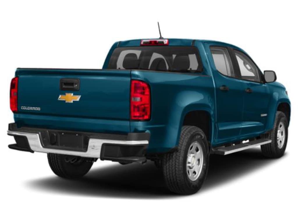 Used 2020 Chevrolet Colorado 4WD Work Truck Truck Crew Cab
