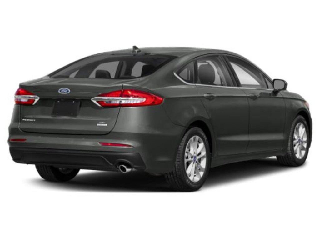Used 2019 Ford Fusion SEL Sedan