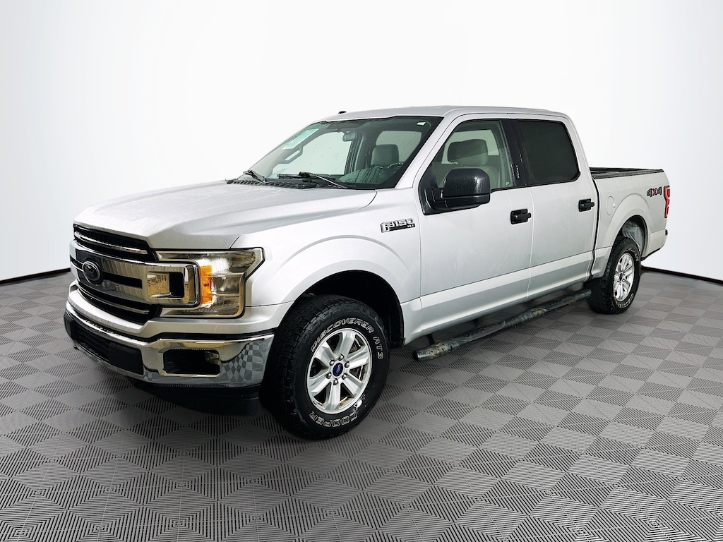 Used 2018 Ford F-150 XLT Truck SuperCrew Cab