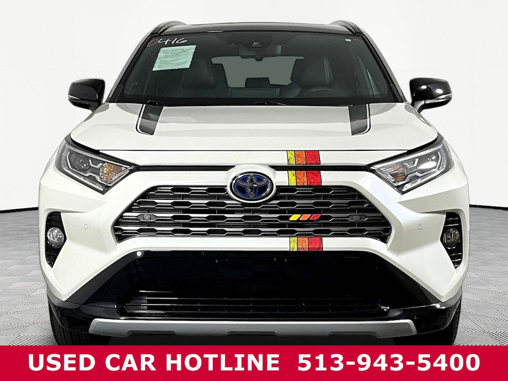 Used 2021 Toyota RAV4 Hybrid XSE SUV