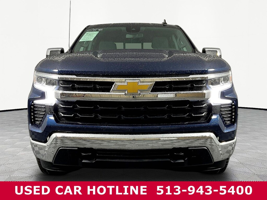 Used 2023 Chevrolet Silverado 1500 LT Truck Crew Cab