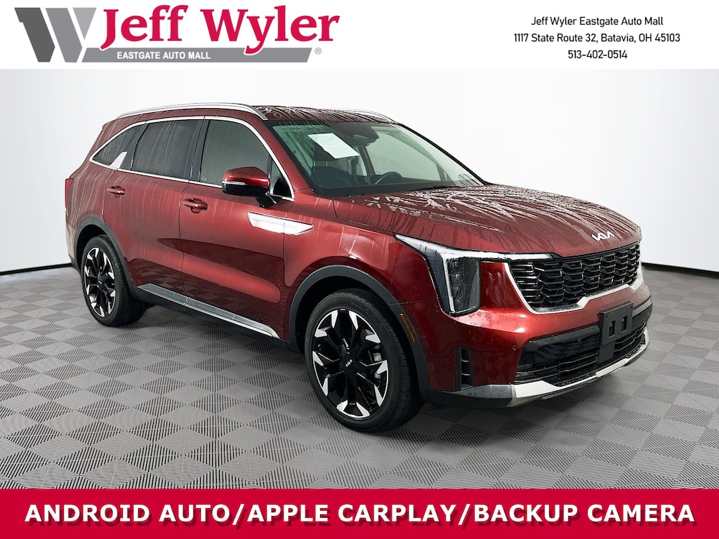 Used 2024 Kia Sorento EX SUV