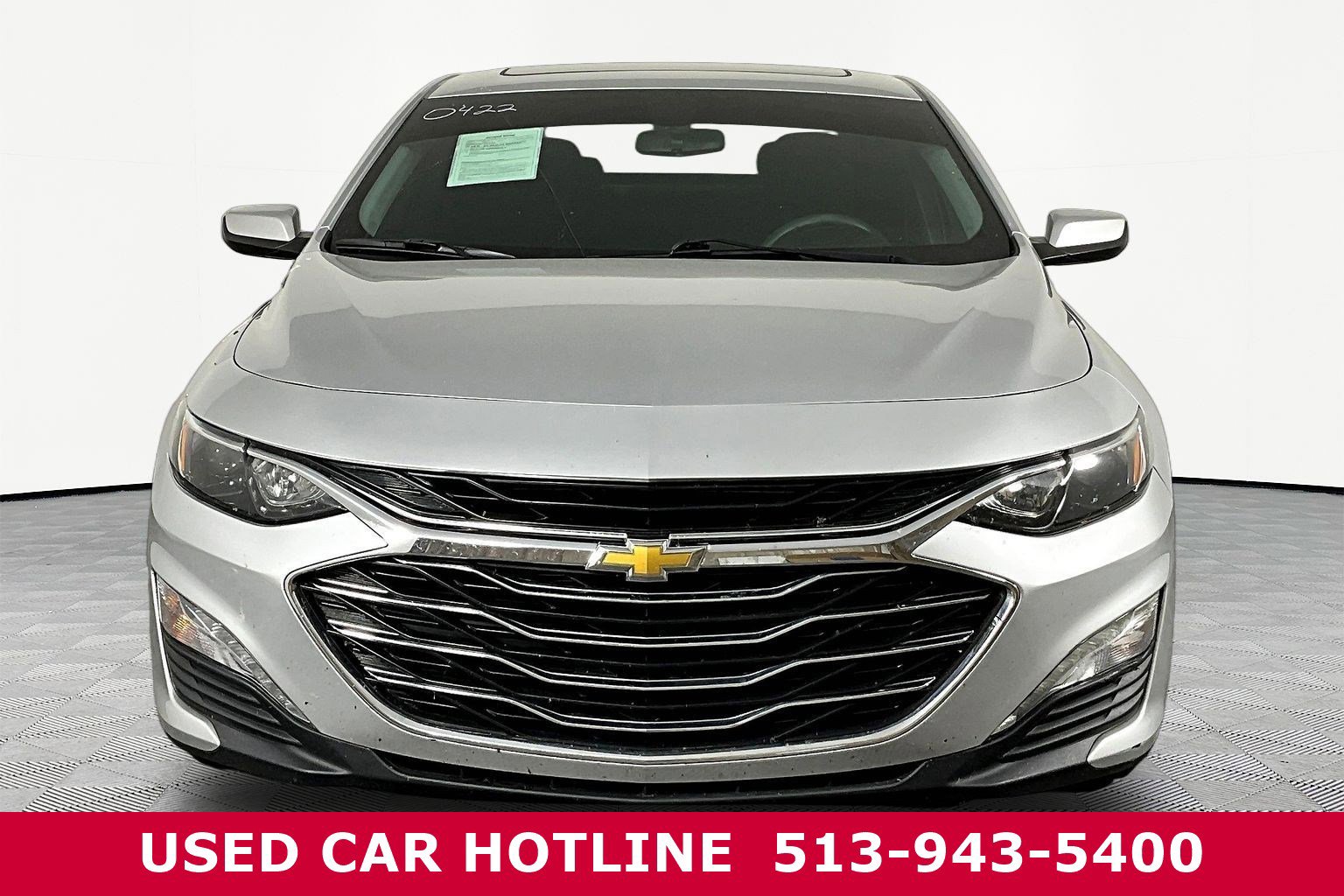 Used 2021 Chevrolet Malibu 1LT with VIN 1G1ZD5ST0MF001581 for sale in Batavia, OH