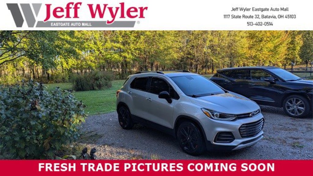 Used 2018 Chevrolet Trax LT SUV