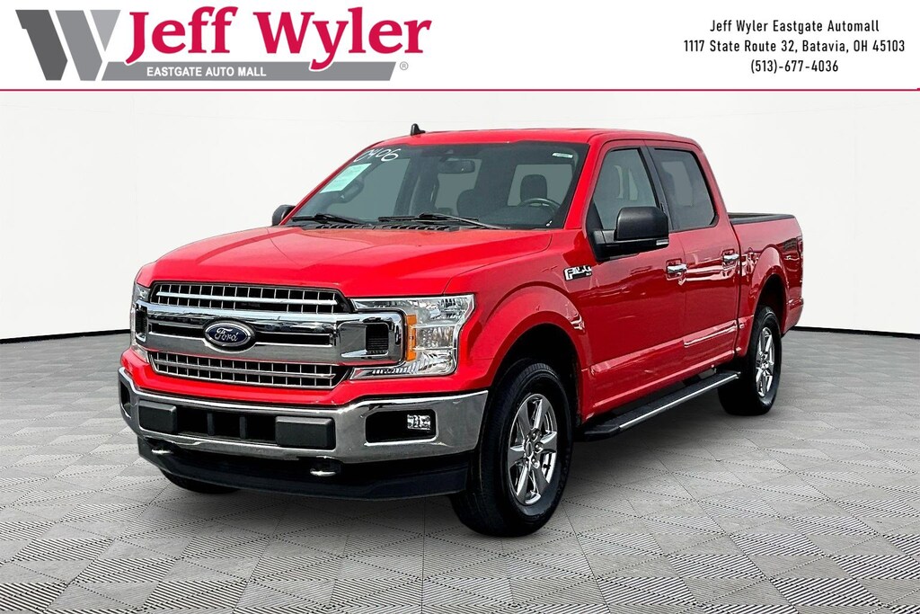 Used 2019 Ford F-150 XLT Truck SuperCrew Cab