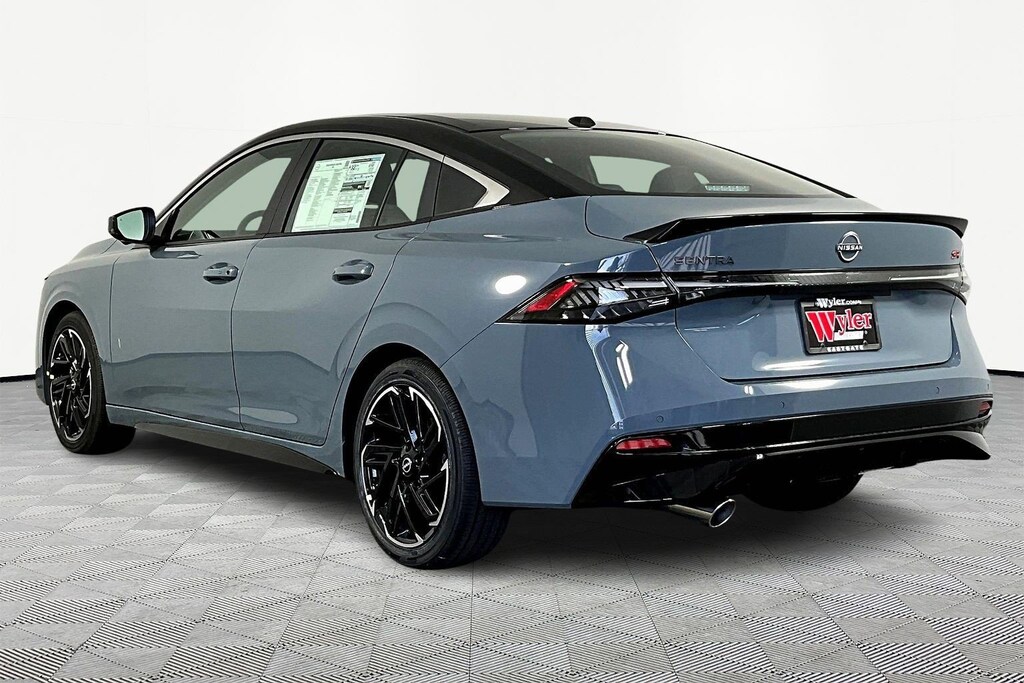 New 2026 Nissan Sentra SR Sedan