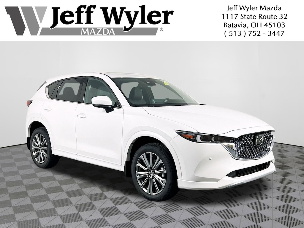 New 2025 Mazda CX-5 2.5 Turbo Signature SUV