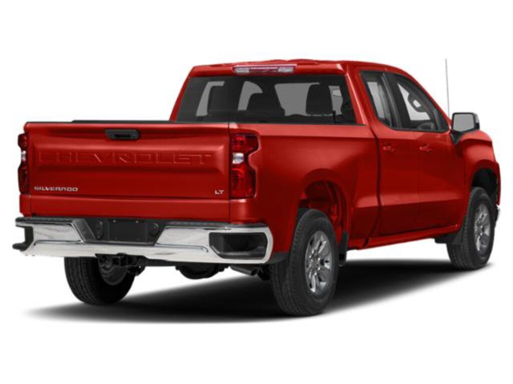 Used 2020 Chevrolet Silverado 1500 LT Truck Double Cab
