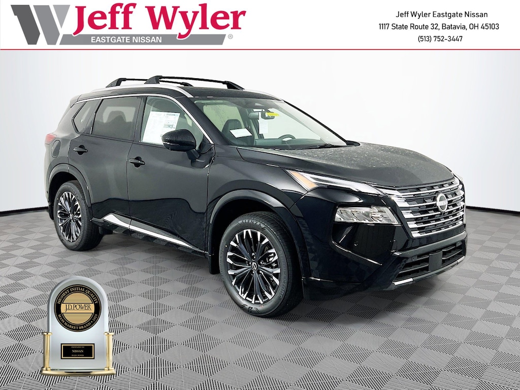 New 2026 Nissan Rogue Platinum SUV