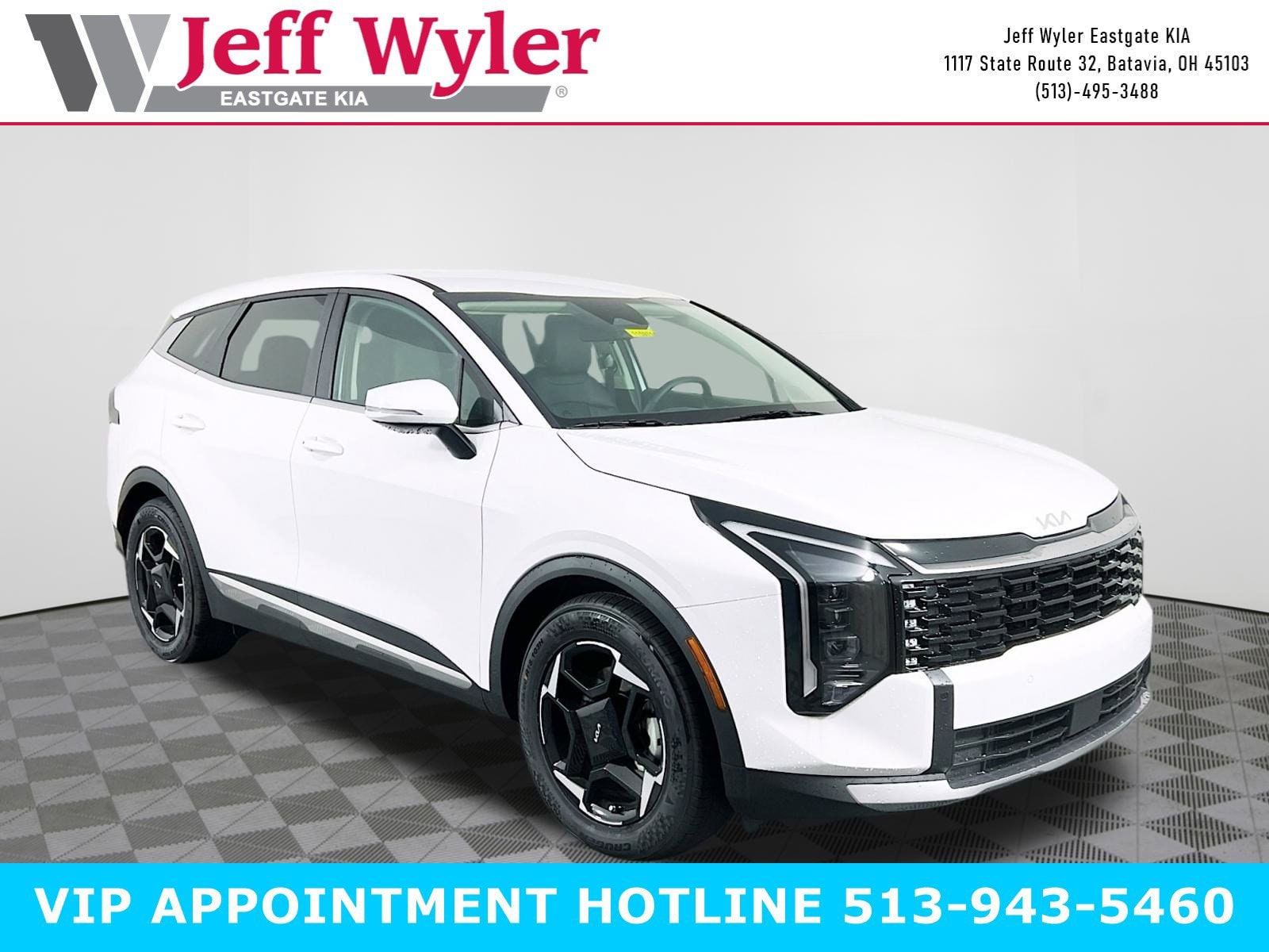 2026 Kia Sportage SUV 