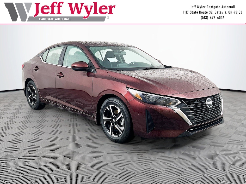 Used 2025 Nissan Sentra SV Sedan