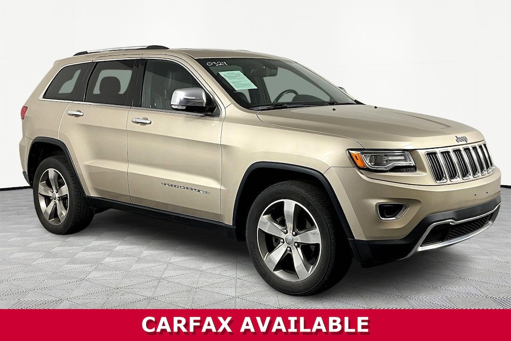 Used 2015 Jeep Grand Cherokee Limited SUV