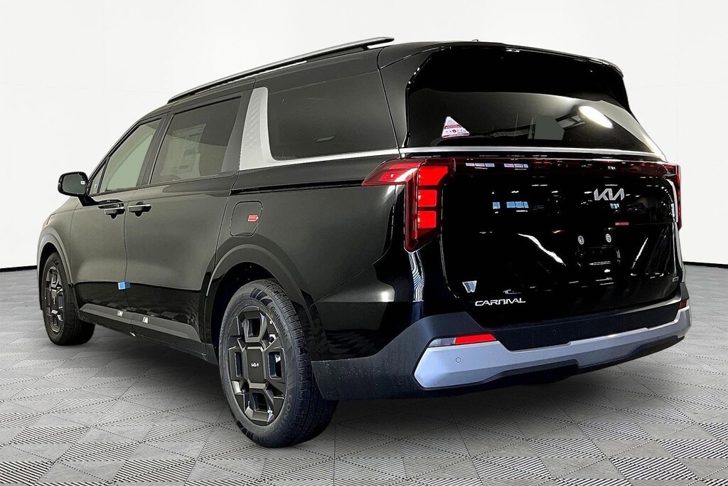 New 2026 Kia Carnival Hybrid EX Van Passenger Van