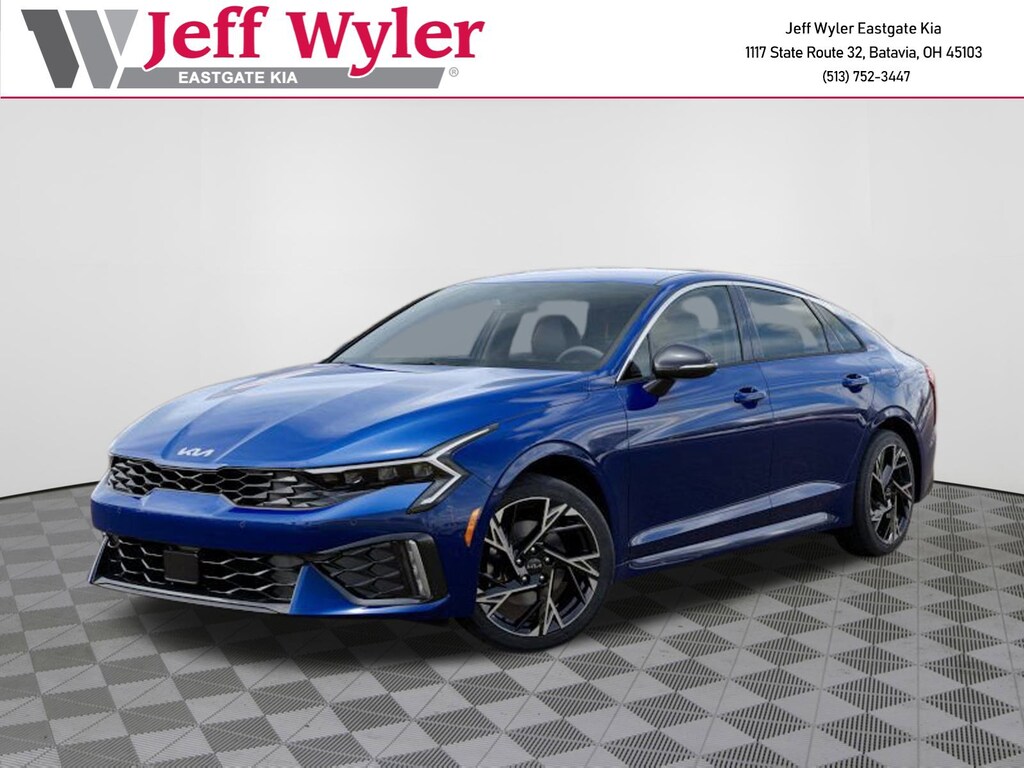 New 2026 Kia K5 GT-Line Sedan