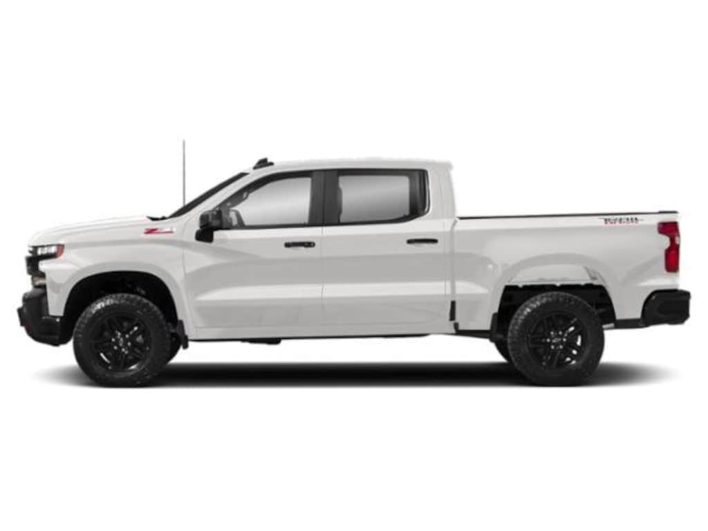 Used 2021 Chevrolet Silverado 1500 LT Trail Boss Truck Crew Cab