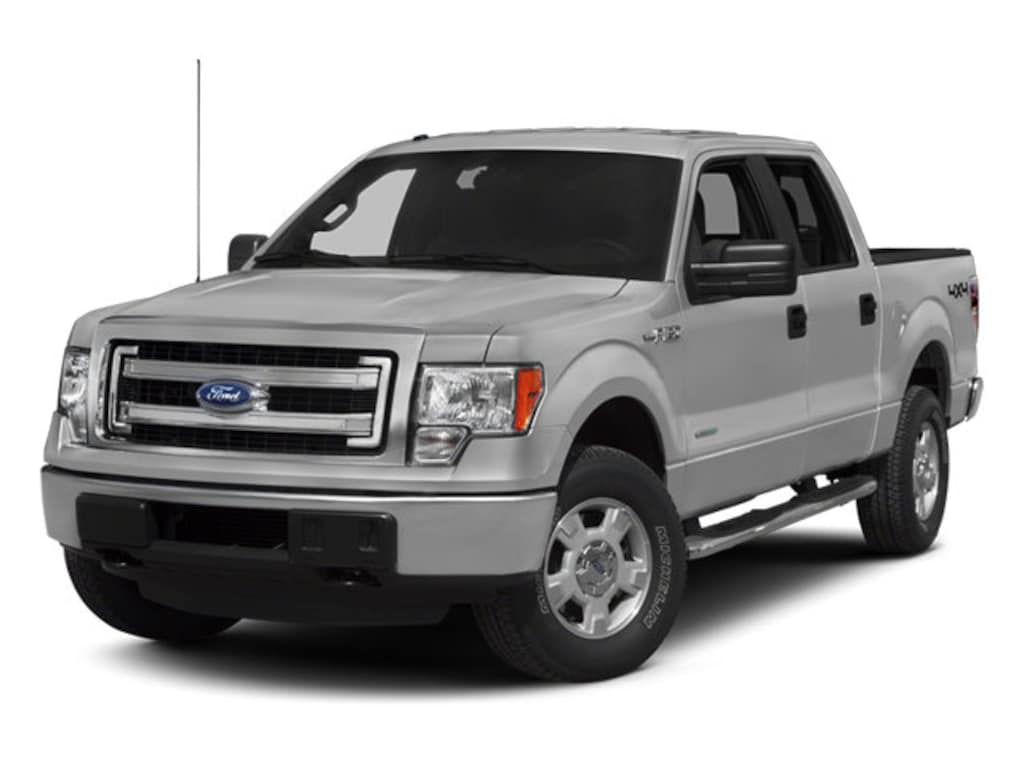 Used 2013 Ford F-150 XLT Truck SuperCrew Cab