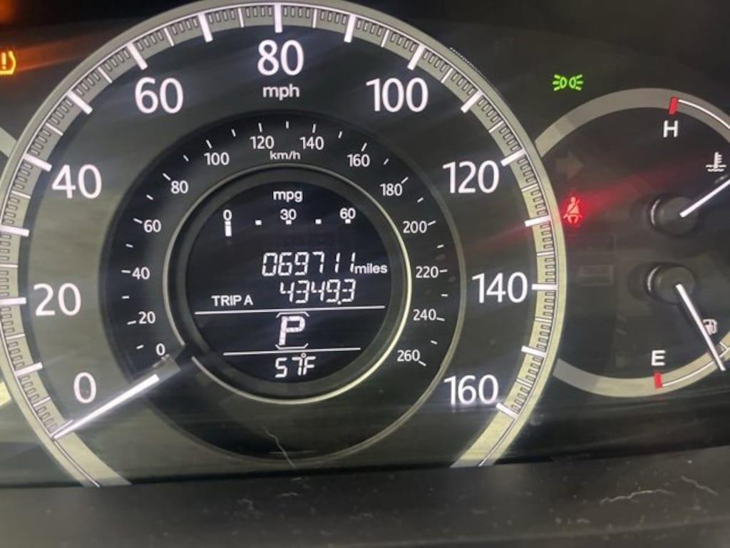 Used 2014 Honda Accord Sedan LX Sedan