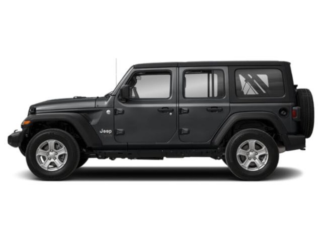 Used 2020 Jeep Wrangler Unlimited Sport S SUV