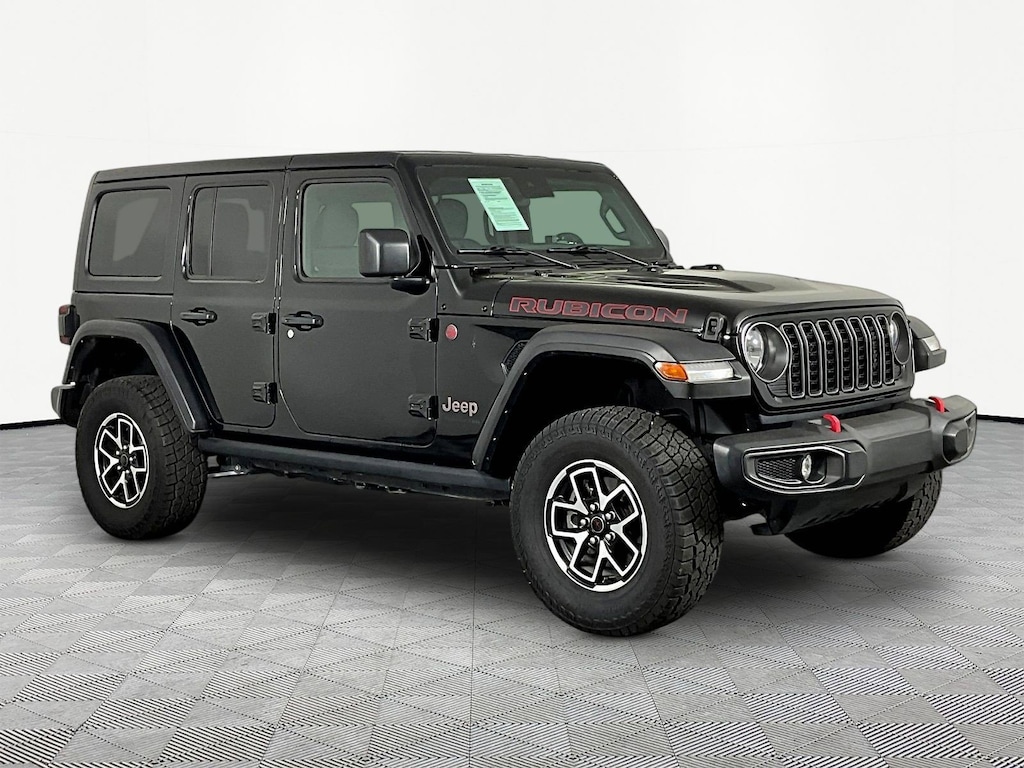 Used 2024 Jeep Wrangler Rubicon SUV