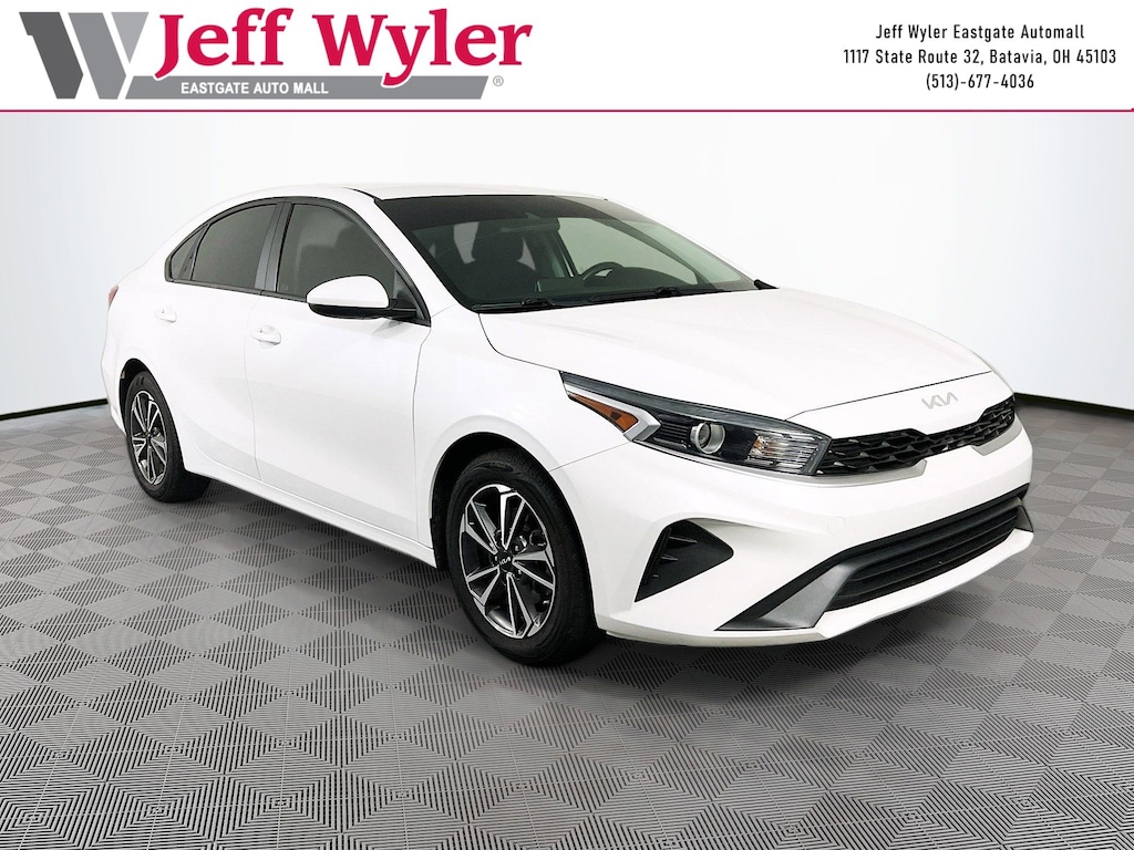 Used 2022 Kia Forte LXS Sedan