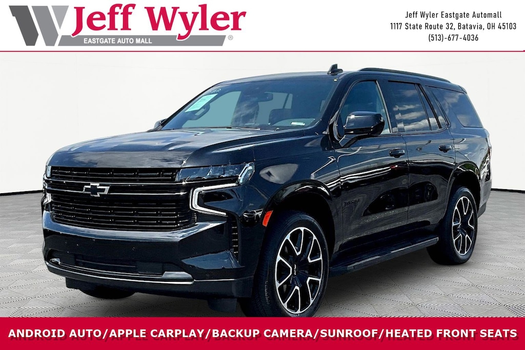 Used 2023 Chevrolet Tahoe RST SUV