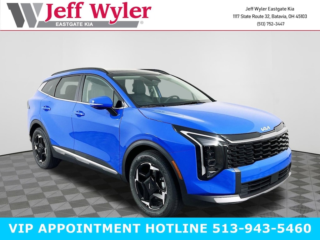 New 2026 Kia Sportage EX SUV